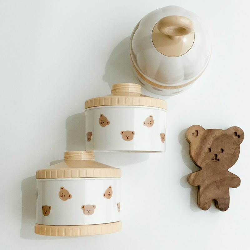 Sevimli Ayı Süt Tozu Kutusu Be - Food Storage For Baby incelemesi ve fiyatı