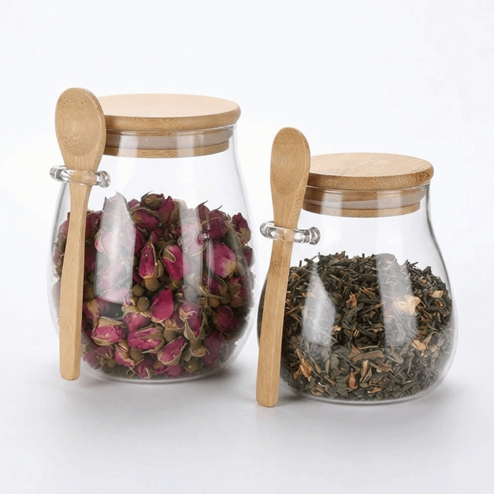 Geniş Ağızlı Cam Saklama Kavan - Food Storage Glass Container Set incelemesi ve fiyatı