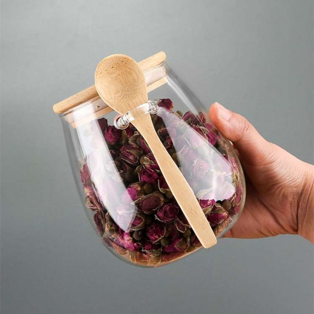 Geniş Ağızlı Cam Saklama Kavan - Food Storage Glass Container Set incelemesi ve fiyatı