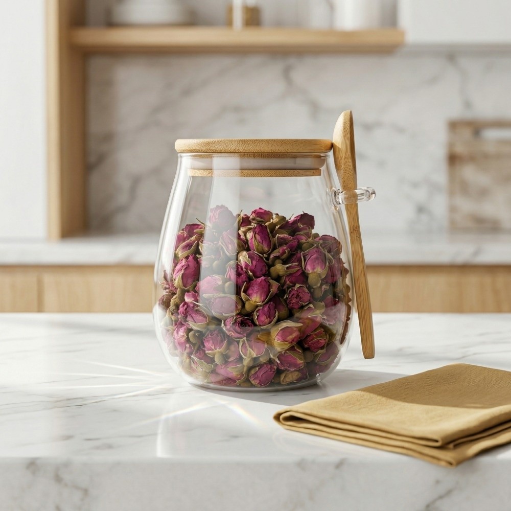Geniş Ağızlı Cam Saklama Kavan - Food Storage Glass Container Set incelemesi ve fiyatı
