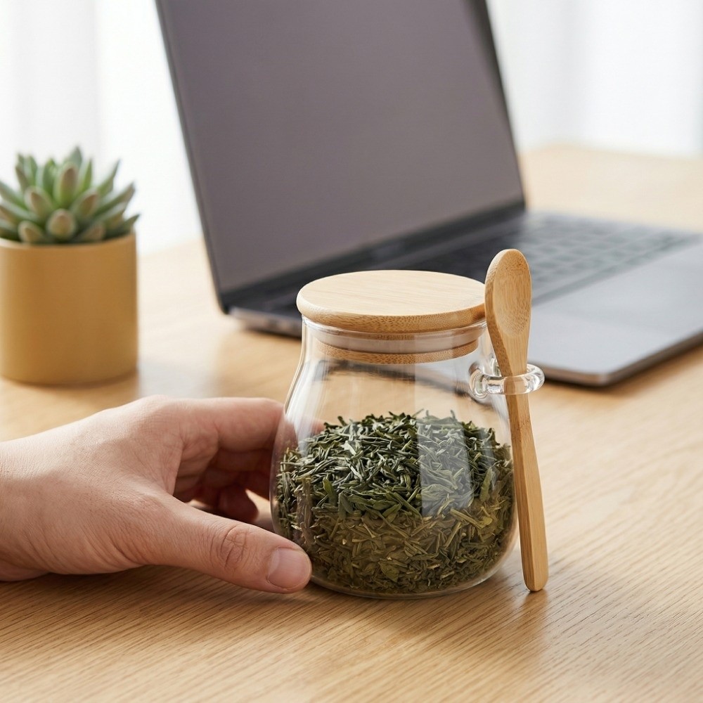 Geniş Ağızlı Cam Saklama Kavan - Food Storage Glass Container Set incelemesi ve fiyatı