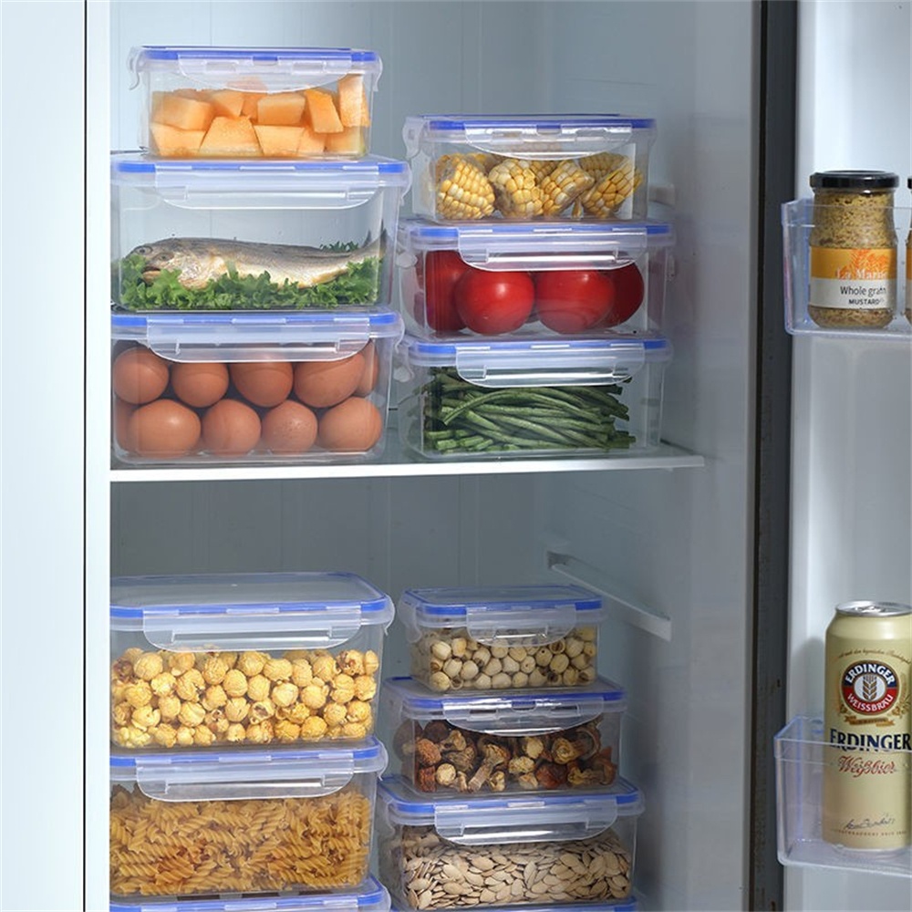 1/4'lü Paket Gıda Saklama Kapl - Food Storage Made Easy incelemesi ve fiyatı