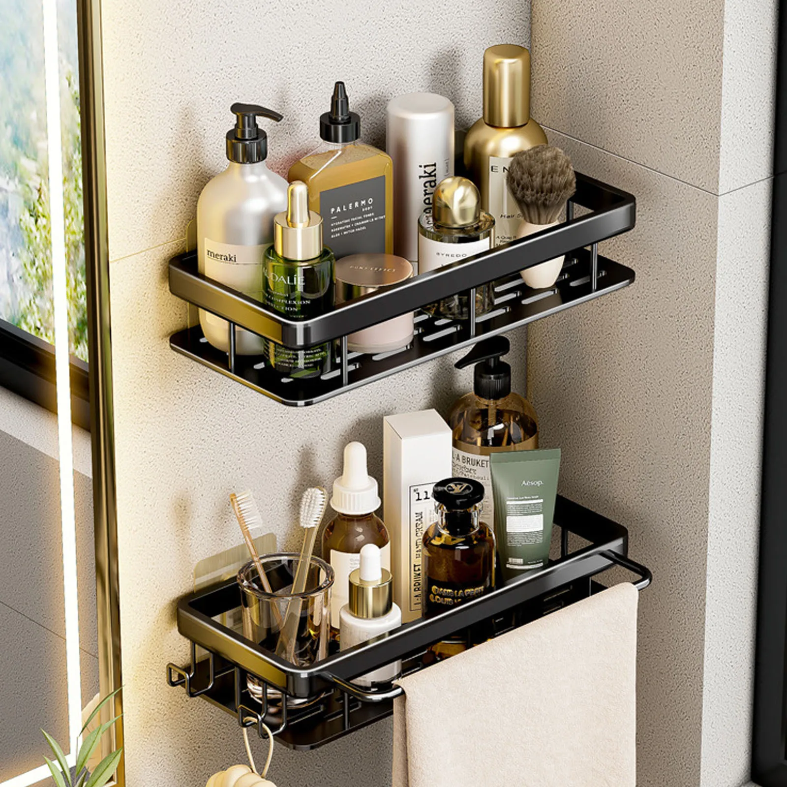 Banyo Rafı Deliksiz Duvara Mon - Food Storage Shelving incelemesi ve fiyatı