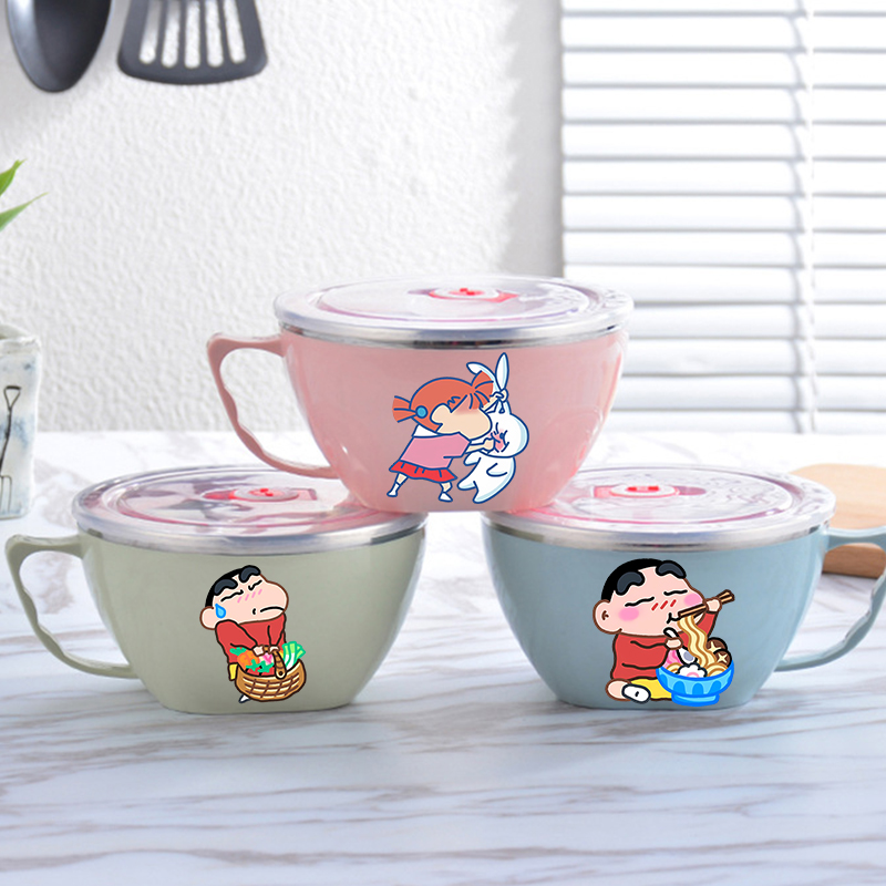 Crayon Shin-chan Erişte Kasesi - Food Storage In Room incelemesi ve fiyatı
