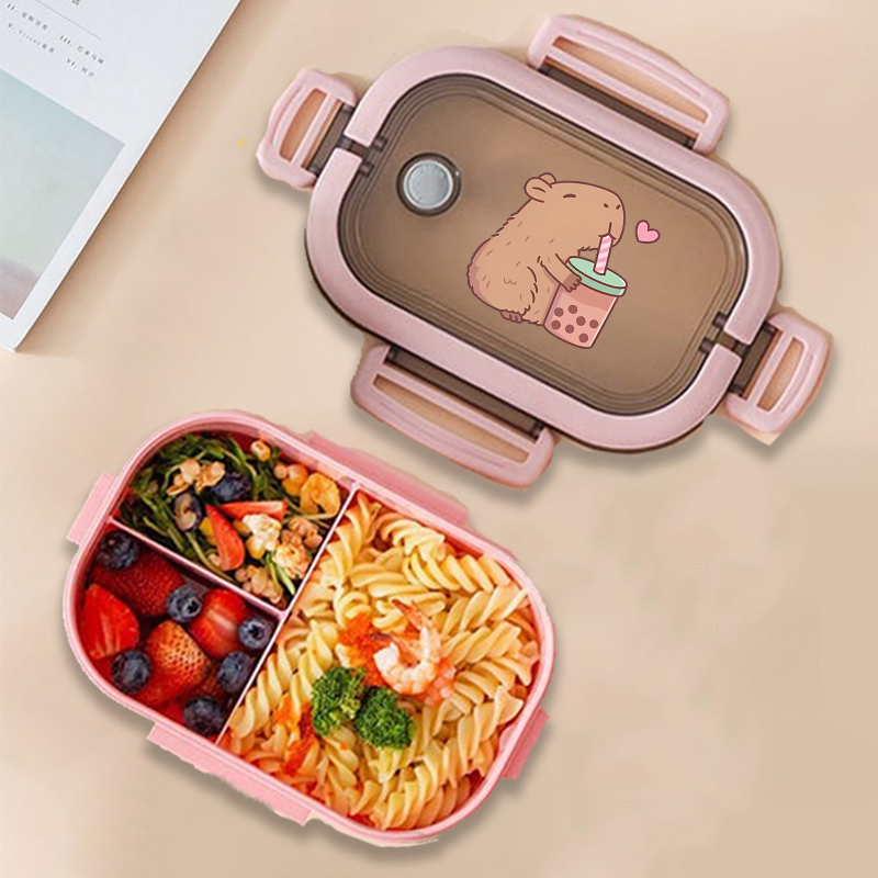 Kapibara Bento Öğle Yemeği Kut - Food Storage In Room incelemesi ve fiyatı