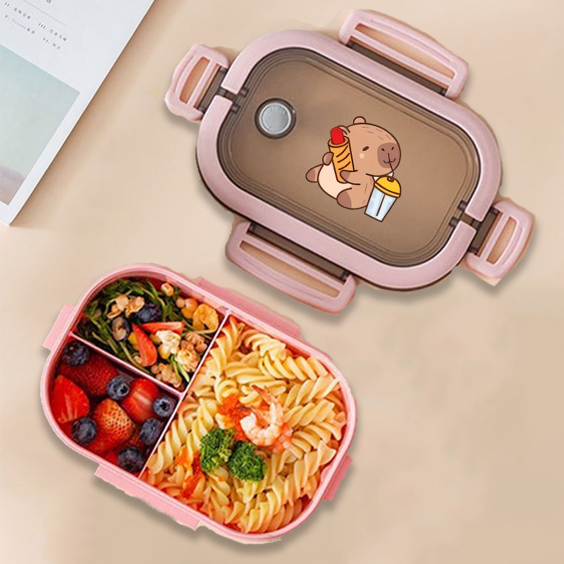 Kapibara Bento Öğle Yemeği Kut - Food Storage In Room incelemesi ve fiyatı