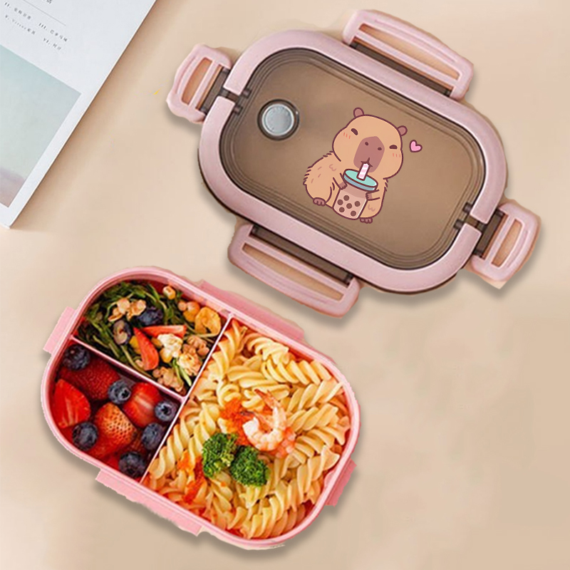 Kapibara Bento Öğle Yemeği Kut - Food Storage In Room incelemesi ve fiyatı