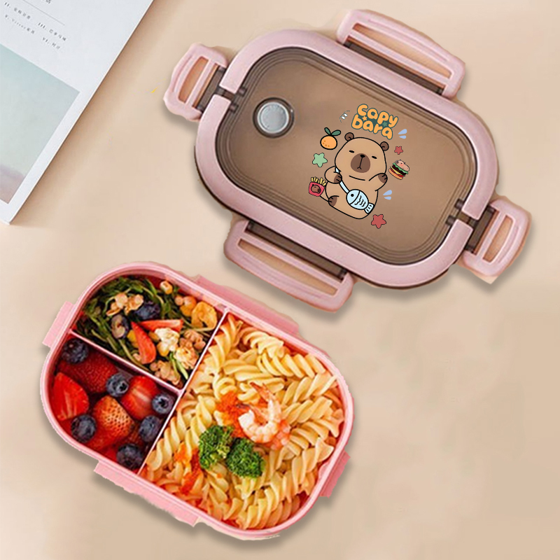 Kapibara Bento Öğle Yemeği Kut - Food Storage In Room incelemesi ve fiyatı
