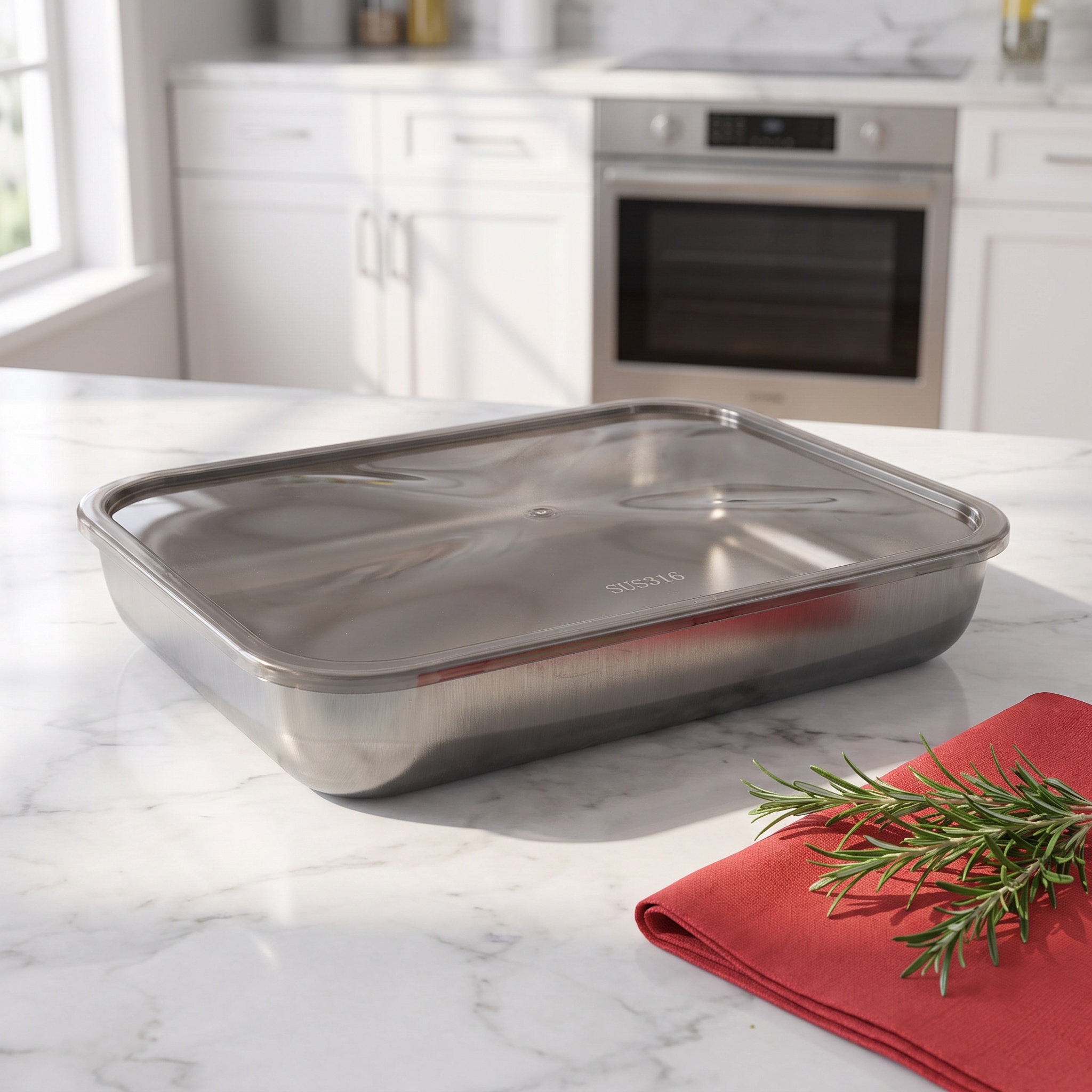 3 Adet Paslanmaz Çelik Ekmekle - Food Storage Large Plastic Containers incelemesi ve fiyatı