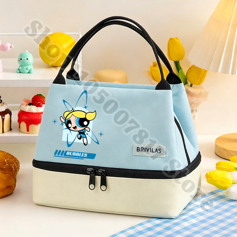 Kawaii Powerpuffs Kızlar Anime - Food Storage Zipper incelemesi ve fiyatı