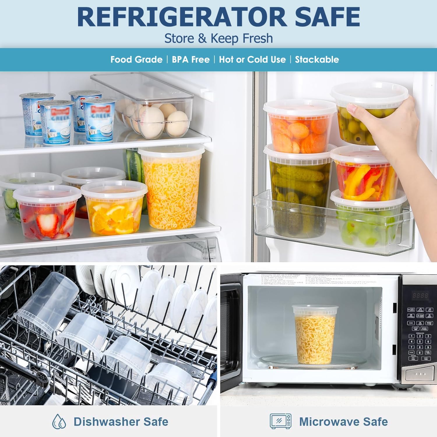 24 adet Şarküteri Gıda Saklama - Food Storage Ideas incelemesi ve fiyatı