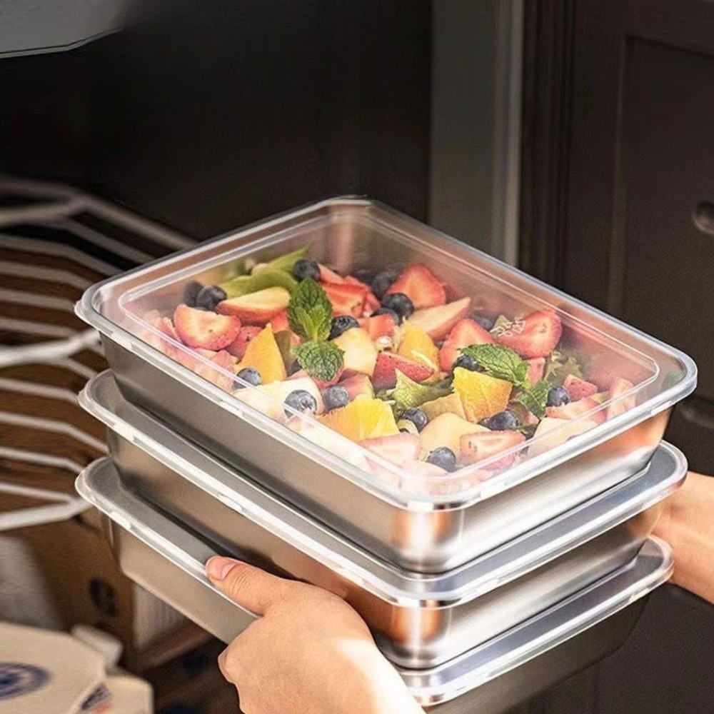 Gıda Sınıfı Paslanmaz Çelik Ka - Storage Food Tray incelemesi ve fiyatı