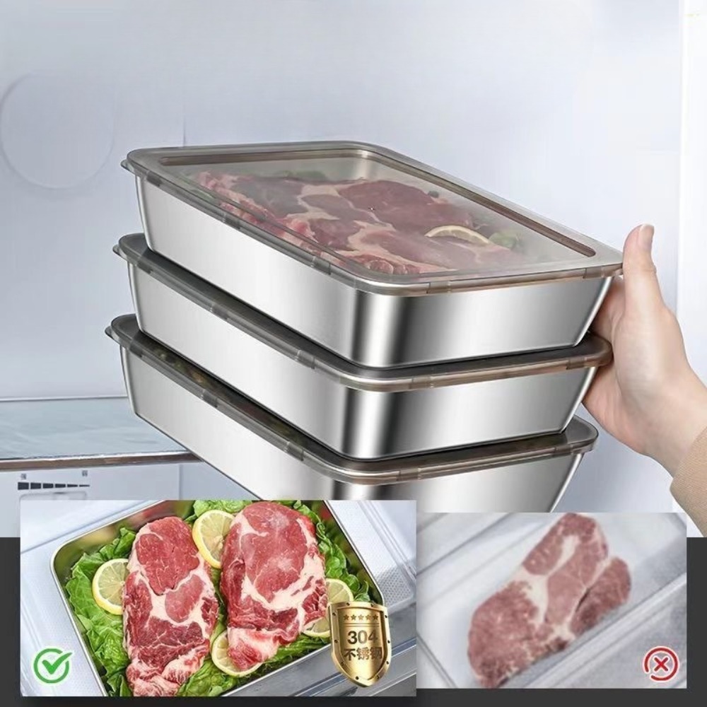 Gıda Sınıfı Paslanmaz Çelik Ka - Storage Food Tray incelemesi ve fiyatı