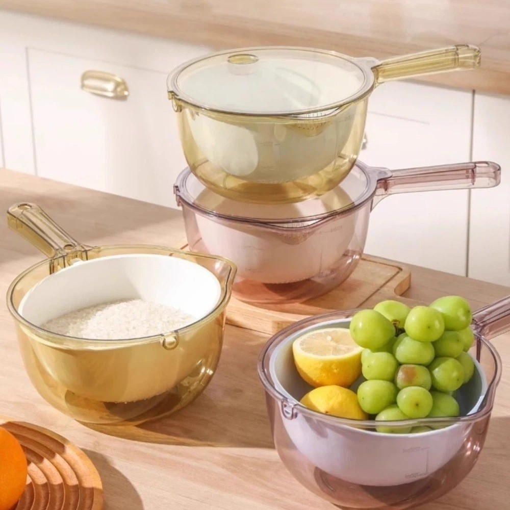 Uzun Saplı Sebze Süzgeç Sepeti - Food Storage Handling incelemesi ve fiyatı
