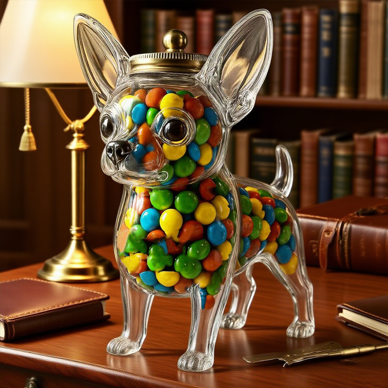 Chihuahua Şekilli Kap Tazelik  - Food Storage Glass Container Set incelemesi ve fiyatı