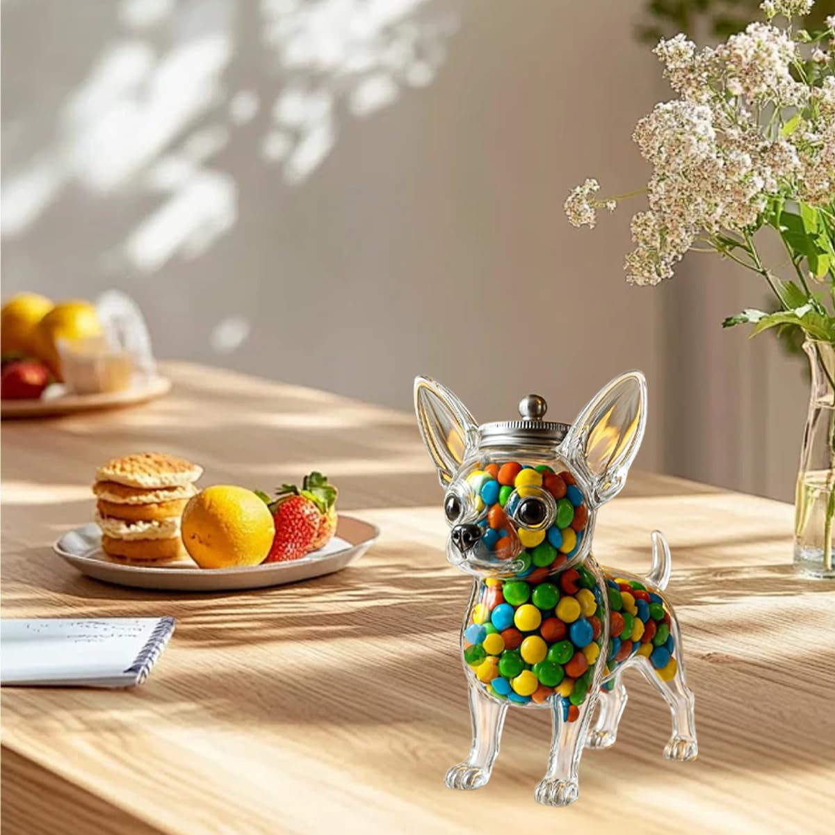 Chihuahua Şekilli Kap Tazelik  - Food Storage Glass Container Set incelemesi ve fiyatı