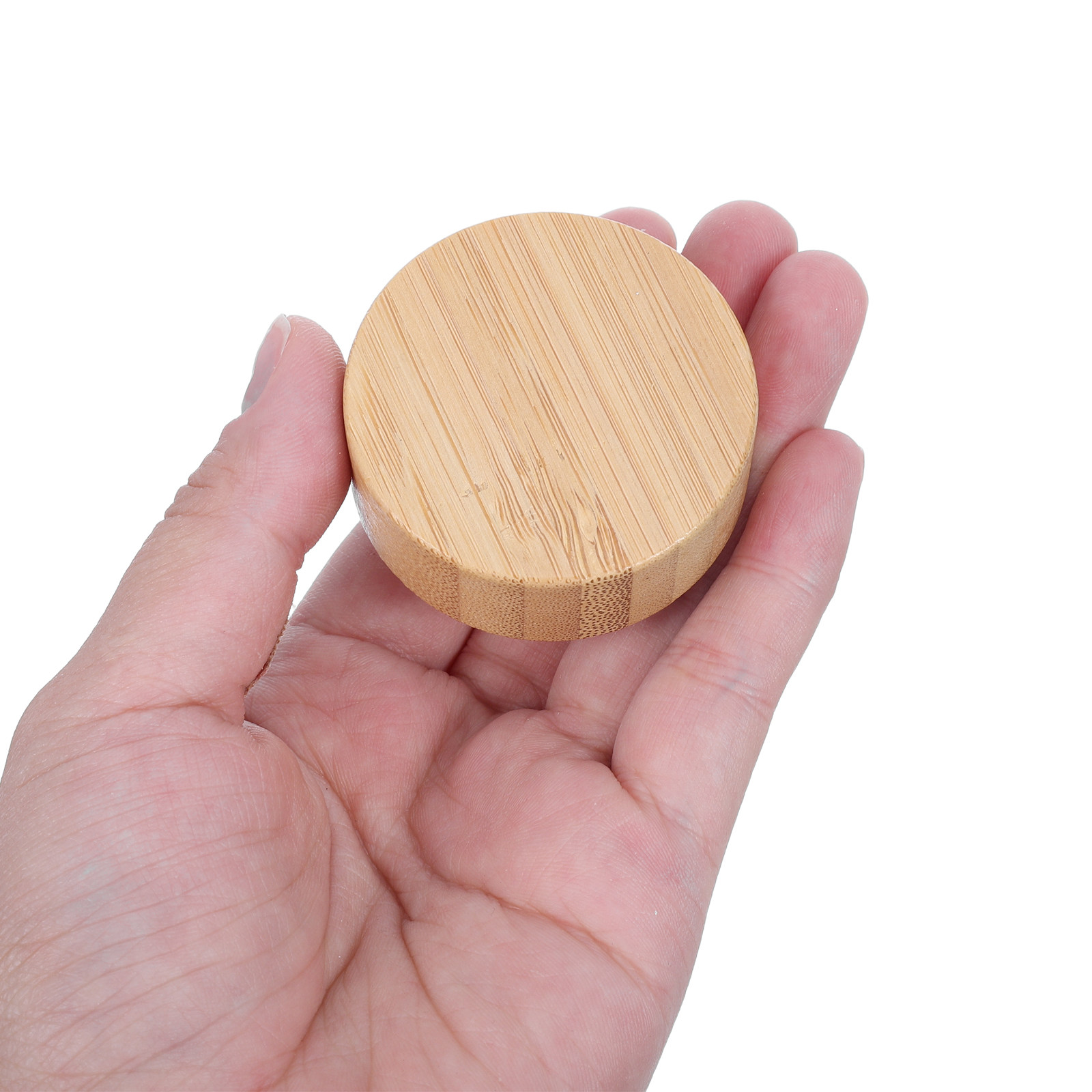 12 adet doğal bambu kapaklı ye - Food Storage Pantry incelemesi ve fiyatı