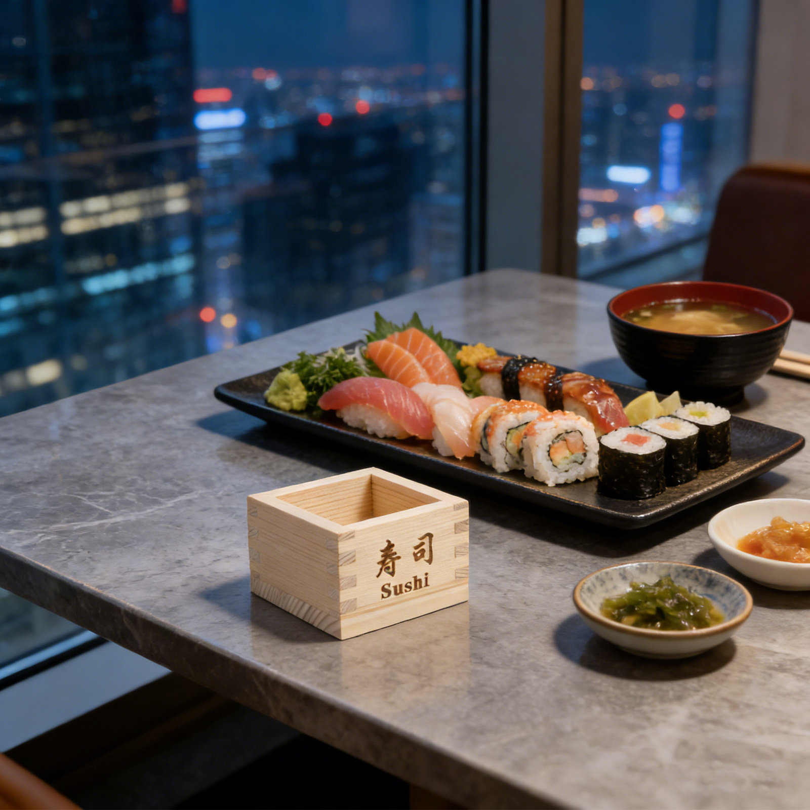 Japon Masu Sake Kabı Ahşap Sak - Storage Food Tray incelemesi ve fiyatı