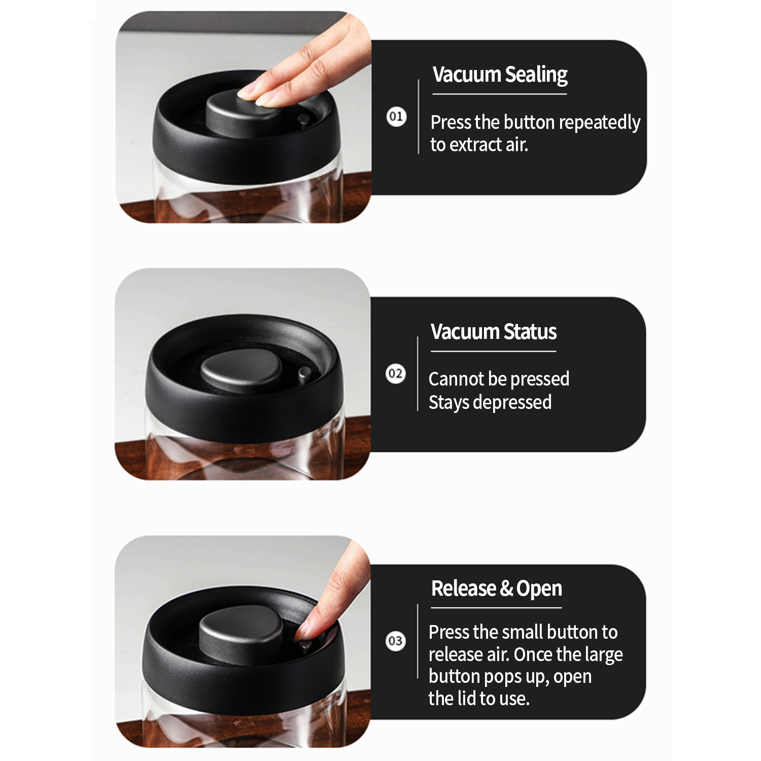 OANKR Vakumlu Kahve Kabı 500ml - Food Storage Ideas incelemesi ve fiyatı