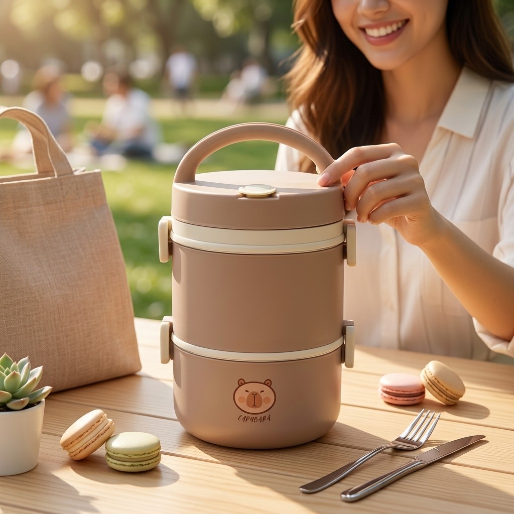 304 Paslanmaz Çelik Termal Öğl - Food Storage Made Easy incelemesi ve fiyatı