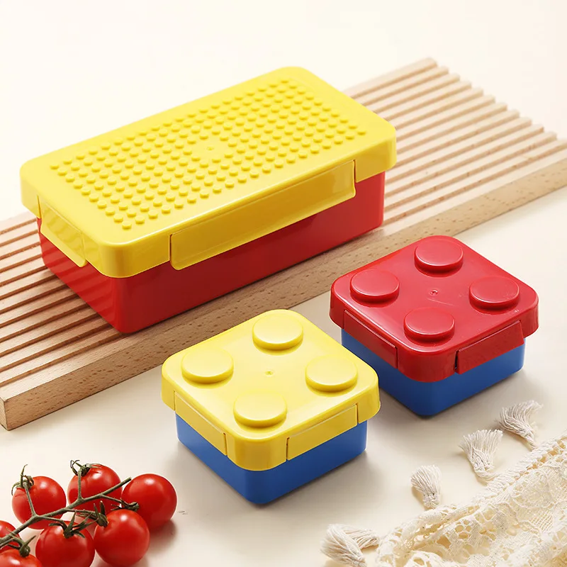 Yapı Taşı Öğle Yemeği Kutusu R - Food Storage Building incelemesi ve fiyatı
