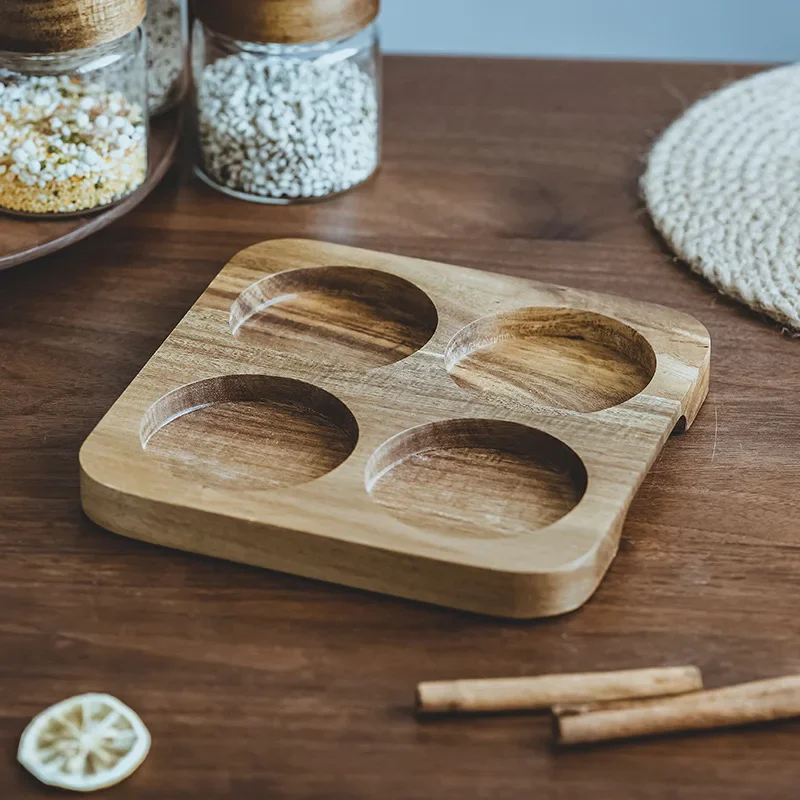 Ahşap kapak Orgnizer cam hava  - Food Storage Glass Container Set incelemesi ve fiyatı