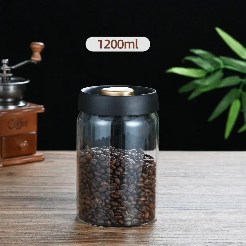 Kahve çekirdekleri vakumlu müh - Food Storage Glass Container Set incelemesi ve fiyatı