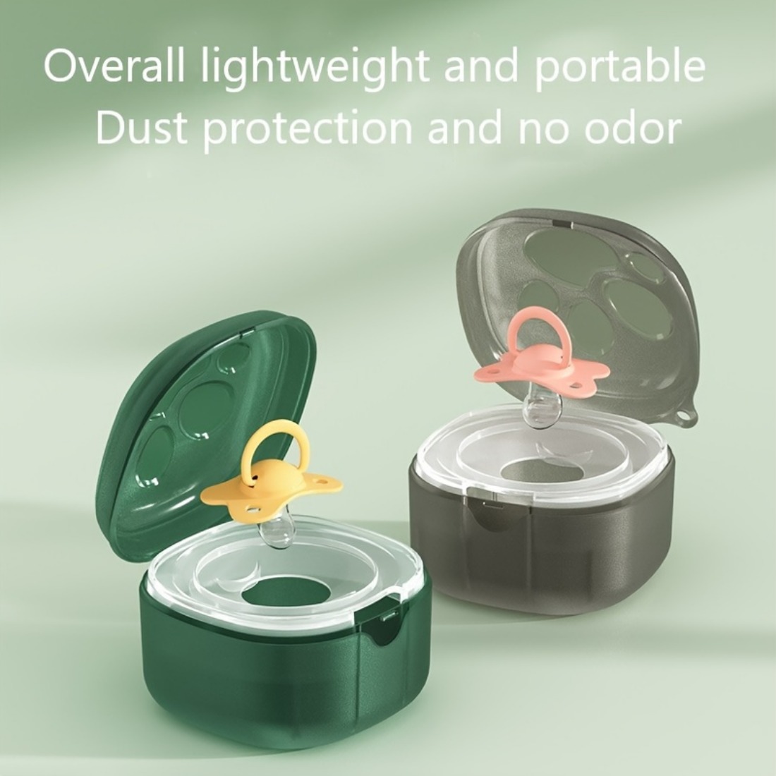 Gıda Sınıfı Silikon Emzik Kutu - Food Storage For Baby incelemesi ve fiyatı