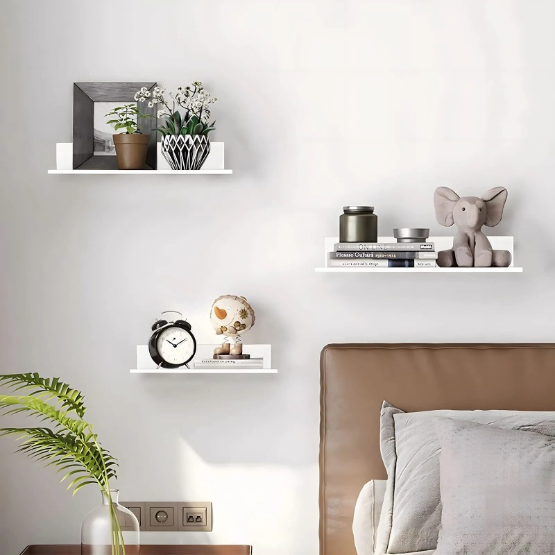 Metal Yüzer Raflar Duvara Mont - Food Storage Shelving incelemesi ve fiyatı