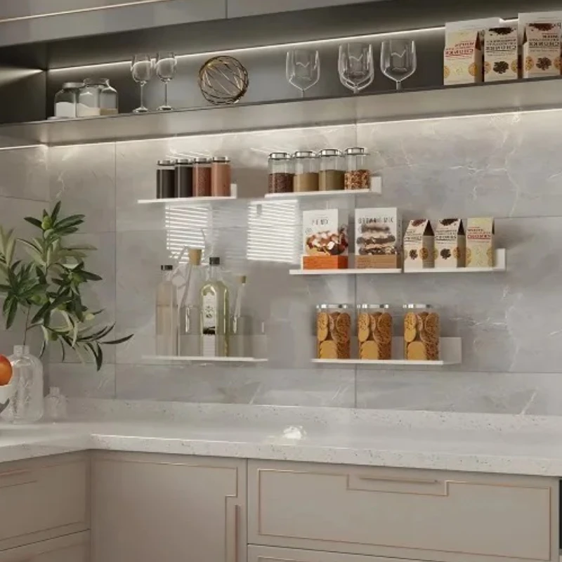 Metal Yüzer Raflar Duvara Mont - Food Storage Shelving incelemesi ve fiyatı