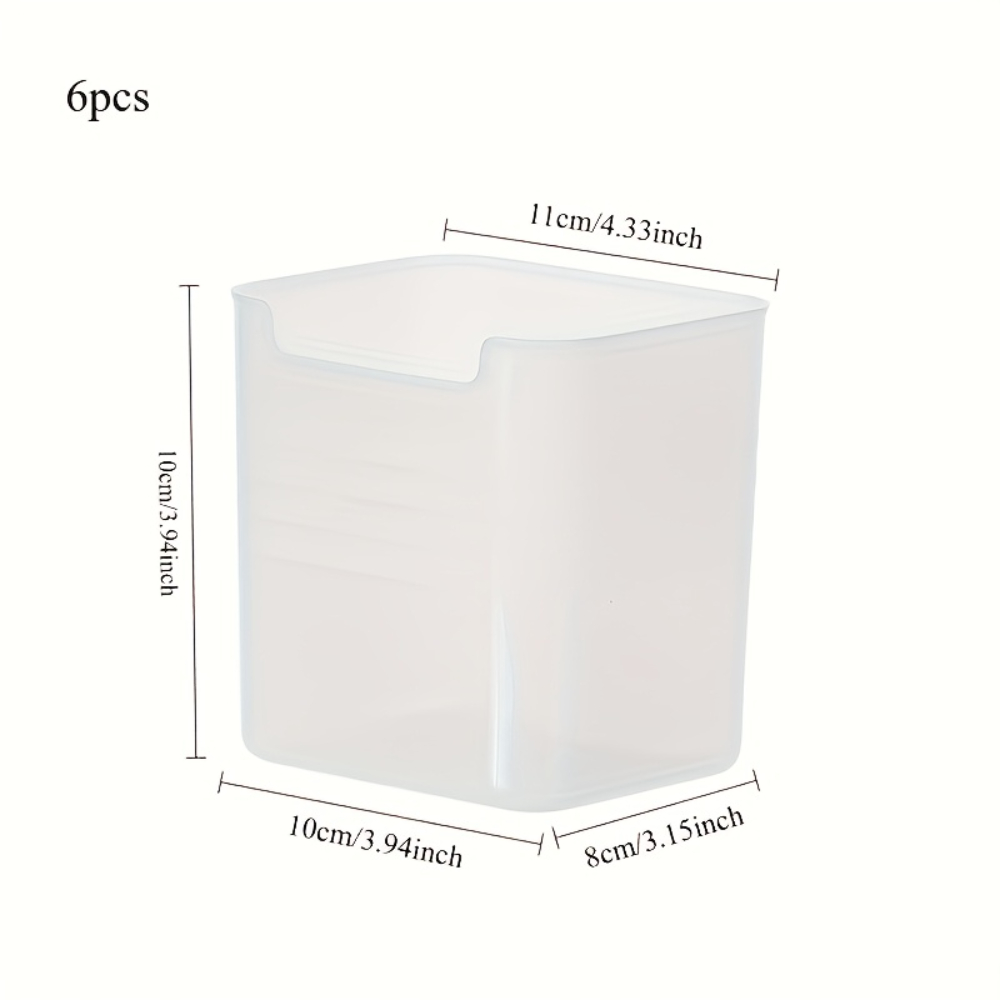 6 Adet Şeffaf Buzdolabı Saklam - Food Storage Handling incelemesi ve fiyatı
