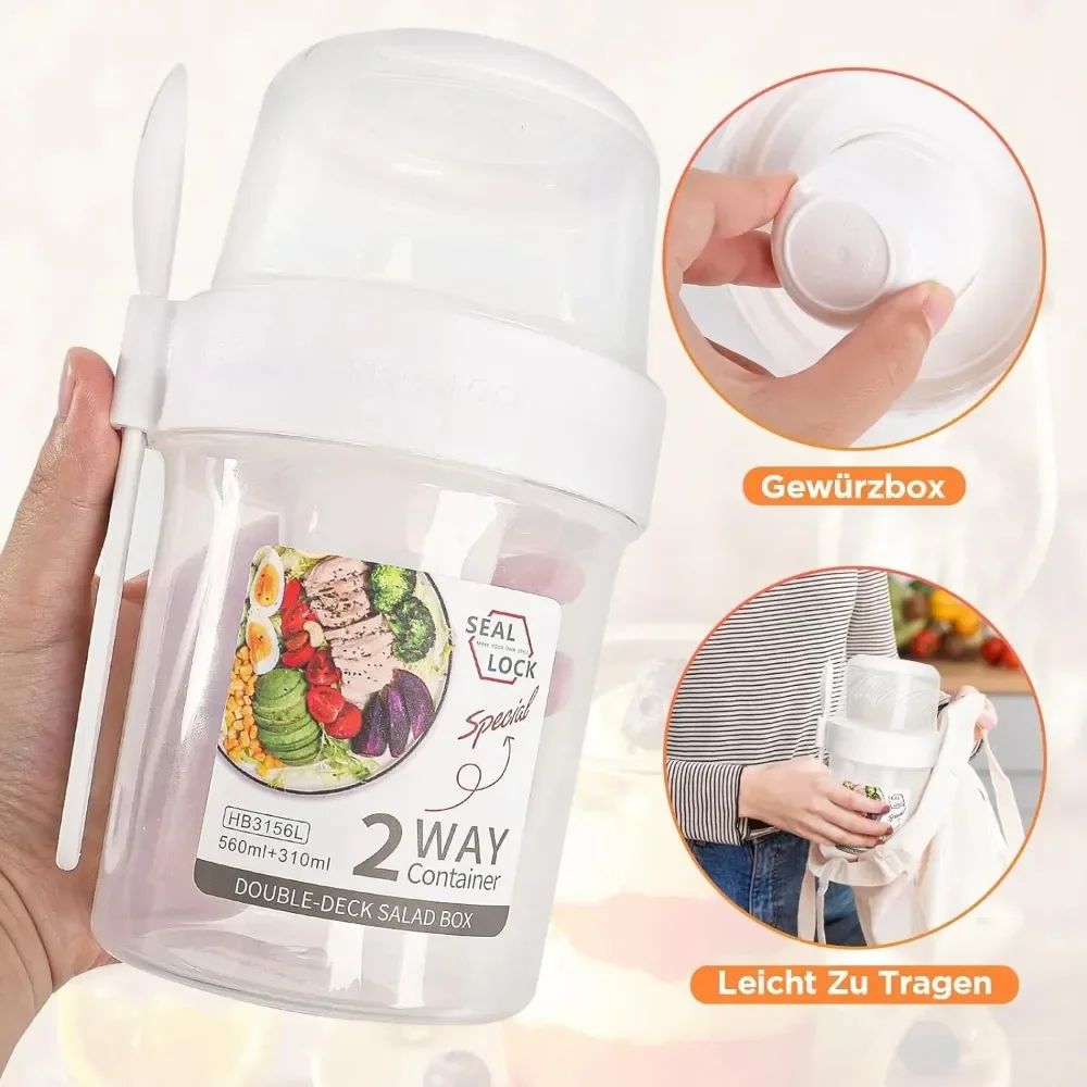 Salata Bardağı Kahvaltı Bardak - Food Storage Made Easy incelemesi ve fiyatı