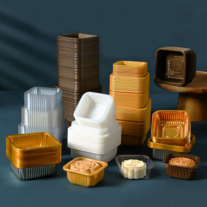 100 adet Mooncake Plastik Teps - Food Storage Eggs incelemesi ve fiyatı