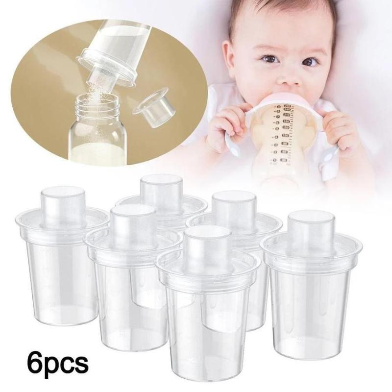 6PPC 80ML Bebek Süt Tozu Dağıt - Food Storage For Baby incelemesi ve fiyatı