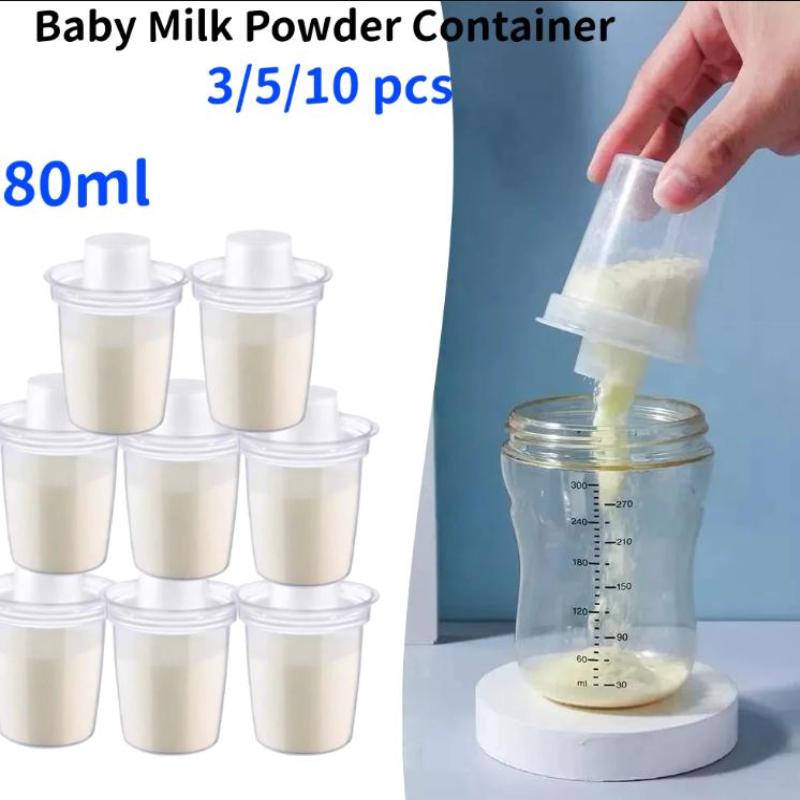 6PPC 80ML Bebek Süt Tozu Dağıt - Food Storage For Baby incelemesi ve fiyatı