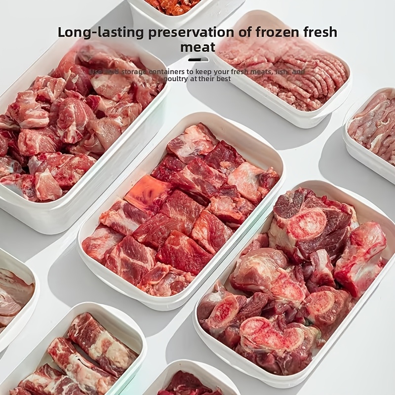 10 Adet Yeniden Kullanılabilir - Food Storage Made Easy incelemesi ve fiyatı
