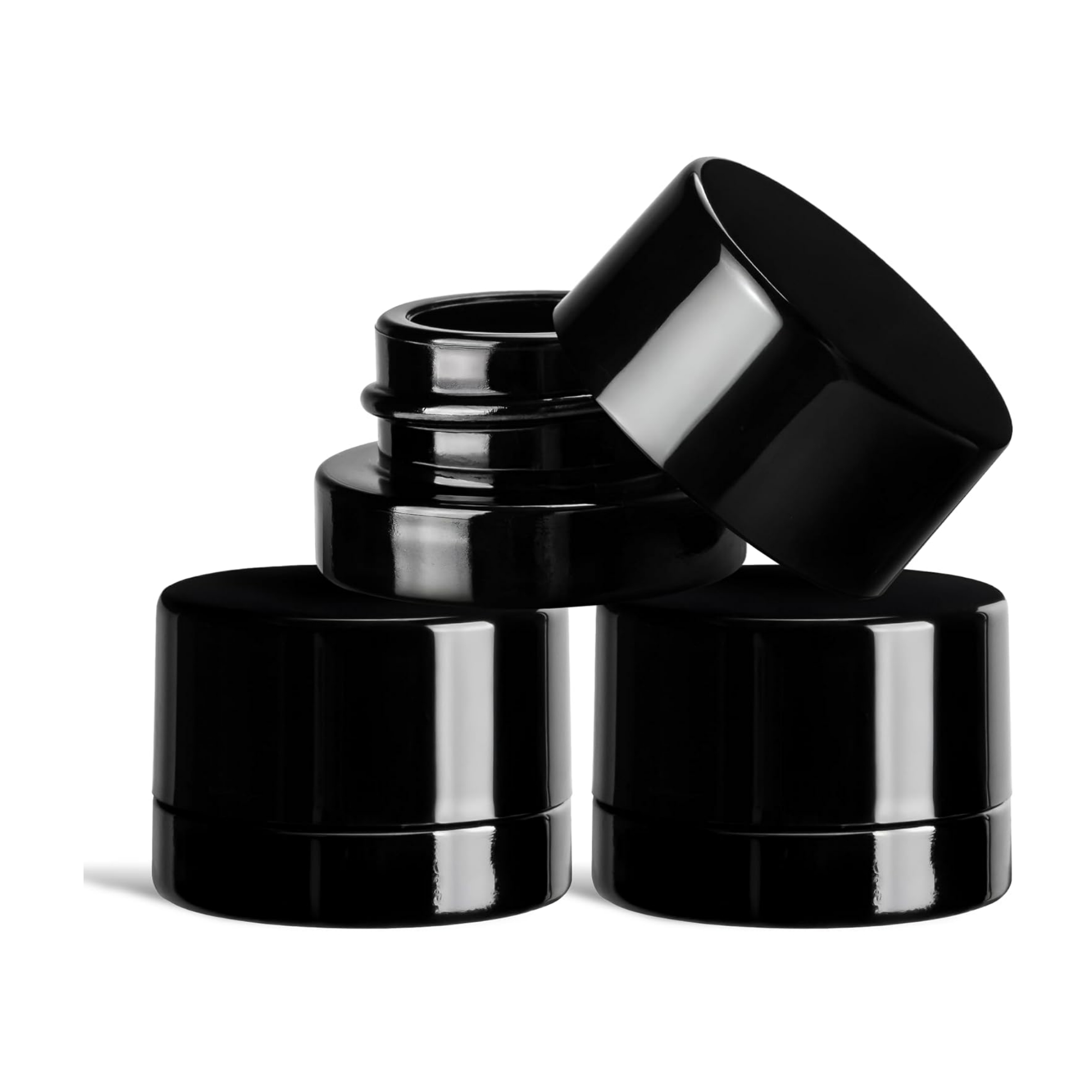 5 ml Kalın Siyah Cam Kavanozla - Food Storage Glass Container Set incelemesi ve fiyatı