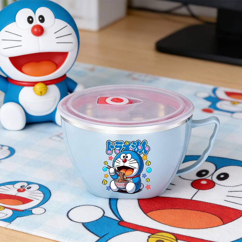 Doraemon Büyük Kapasiteli Pasl - Food Storage In Room incelemesi ve fiyatı