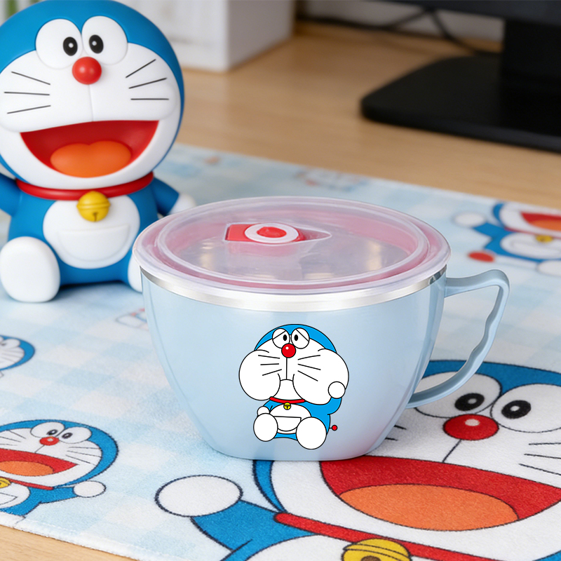 Doraemon Büyük Kapasiteli Pasl - Food Storage In Room incelemesi ve fiyatı