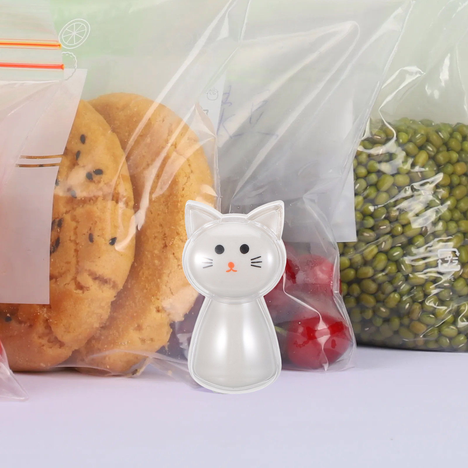 2 Adet Sevimli Kedi Desenli At - Food Storage Pantry incelemesi ve fiyatı