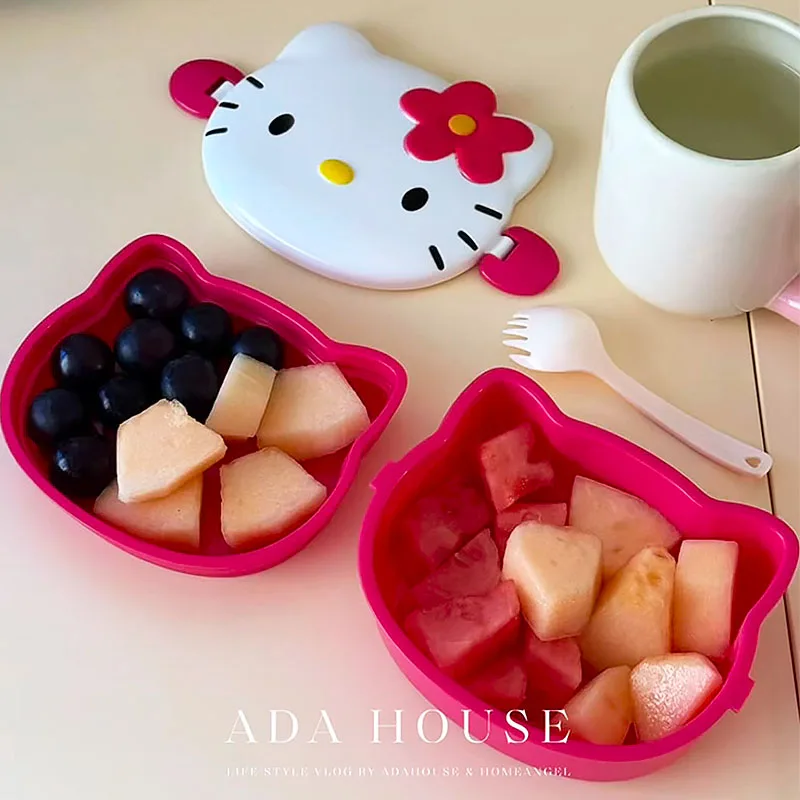 Sevimli Hello Kitty Şeklinde Ö - Food Storage Made Easy incelemesi ve fiyatı