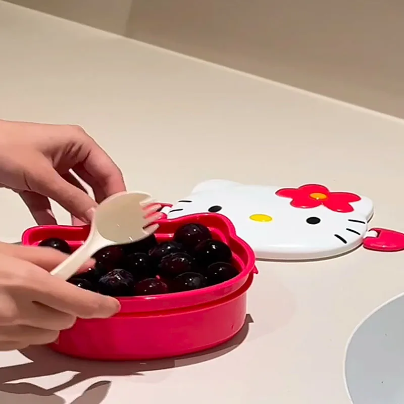 Sevimli Hello Kitty Şeklinde Ö - Food Storage Made Easy incelemesi ve fiyatı