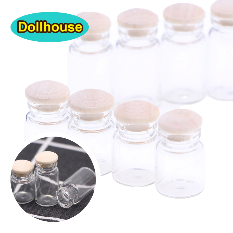 4 adet 1:12 Dollhouse minyatür - Food Storage Jars With Wooden Lids incelemesi ve fiyatı
