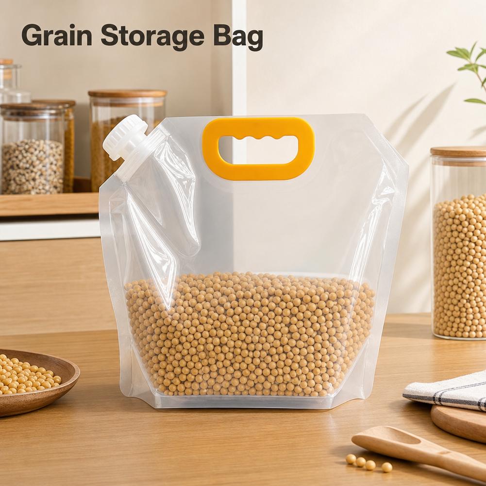Büyük Boy Tahıl Saklama Torbas - Food Storage Large Plastic Containers incelemesi ve fiyatı
