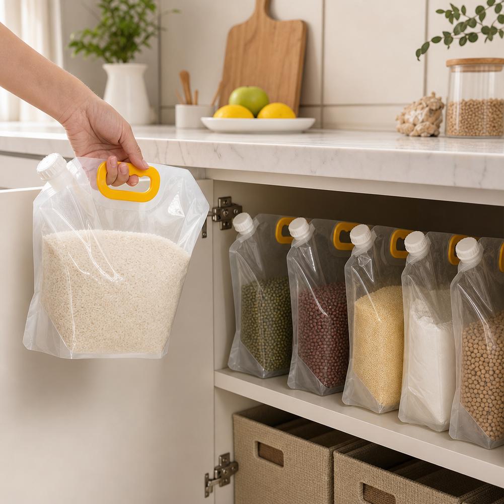 Büyük Boy Tahıl Saklama Torbas - Food Storage Large Plastic Containers incelemesi ve fiyatı