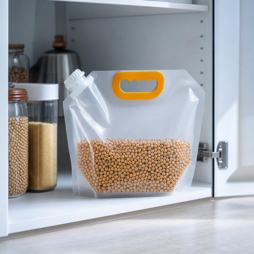 Büyük Boy Tahıl Saklama Torbas - Food Storage Large Plastic Containers incelemesi ve fiyatı