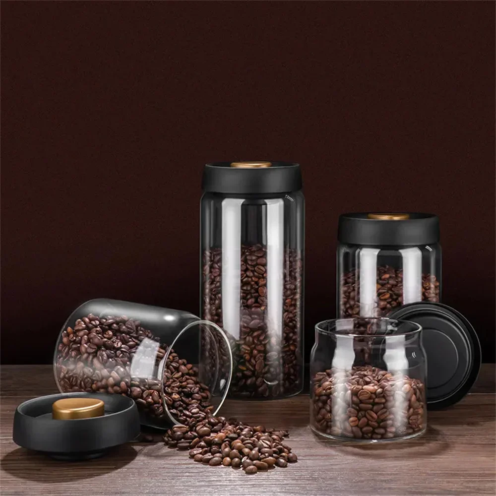 Kahve Çekirdekleri Vakumlu Müh - Food Storage Glass Container Set incelemesi ve fiyatı