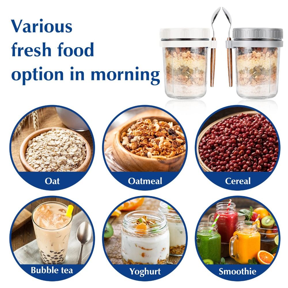 350 ml Yoğurt Kavanozu, Gece B - Food Storage Glass Container Set incelemesi ve fiyatı