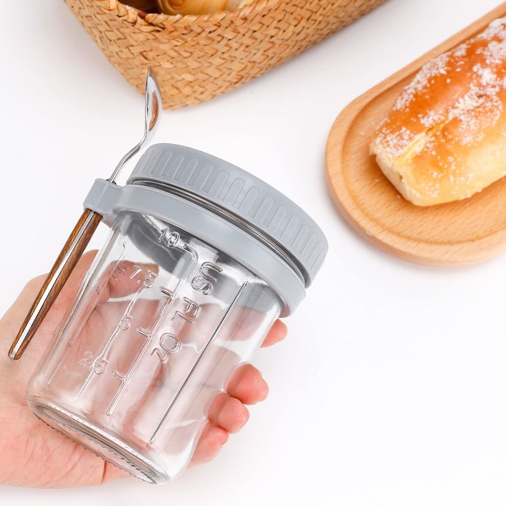 350 ml Yoğurt Kavanozu, Gece B - Food Storage Glass Container Set incelemesi ve fiyatı