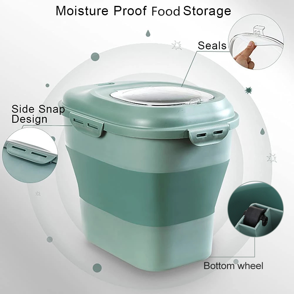 Katlanabilir Pet gıda saklama  - Food Storage Large Plastic Containers incelemesi ve fiyatı